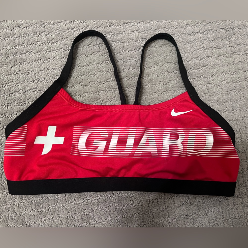 Nike Lifeguard Swim Top